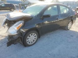 Nissan salvage cars for sale: 2019 Nissan Versa S