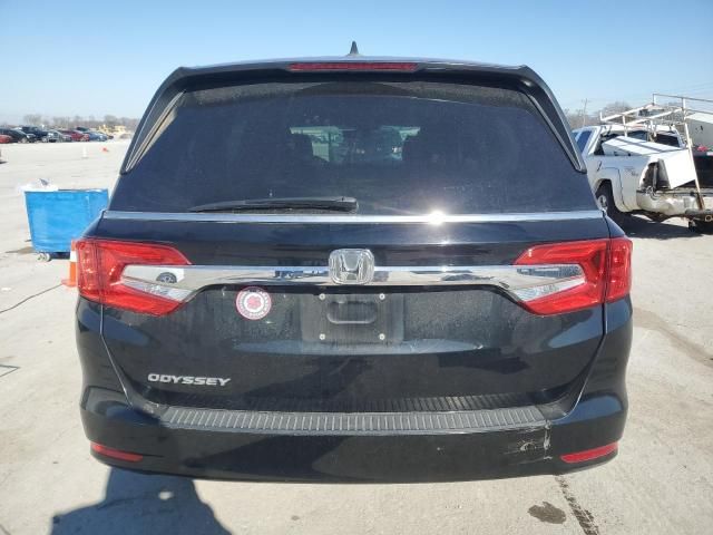 2018 Honda Odyssey EXL