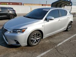 Salvage cars for sale from Copart Van Nuys, CA: 2016 Lexus CT 200