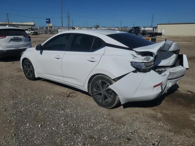 2021 Nissan Sentra SV