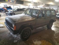 Jeep salvage cars for sale: 1992 Jeep Cherokee Sport