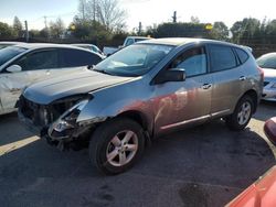 Nissan salvage cars for sale: 2012 Nissan Rogue S