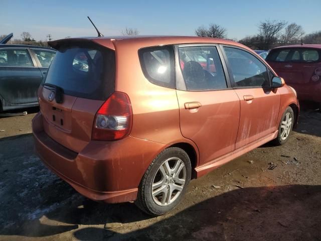 2008 Honda FIT Sport