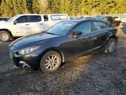 Salvage cars for sale at Graham, WA auction: 2016 Mazda 3 Touring