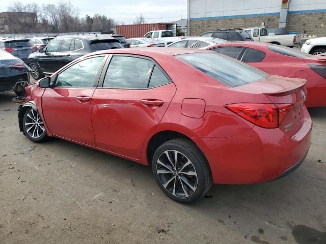 2017 Toyota Corolla L