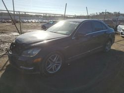 Salvage cars for sale at Laurel, MD auction: 2013 Mercedes-Benz C 300 4matic