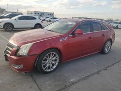 Cadillac salvage cars for sale: 2010 Cadillac CTS Premium Collection