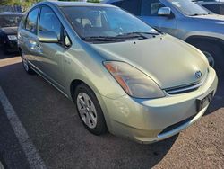 Toyota salvage cars for sale: 2007 Toyota Prius