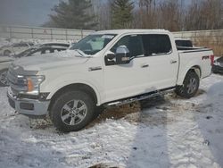 Salvage cars for sale at Davison, MI auction: 2019 Ford F150 Supercrew