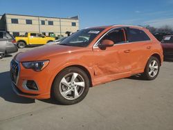 Audi Vehiculos salvage en venta: 2020 Audi Q3 Premium