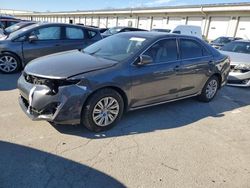 Salvage cars for sale at Louisville, KY auction: 2012 Toyota Camry Base