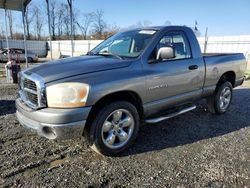 Salvage cars for sale from Copart Spartanburg, SC: 2006 Dodge RAM 1500 ST