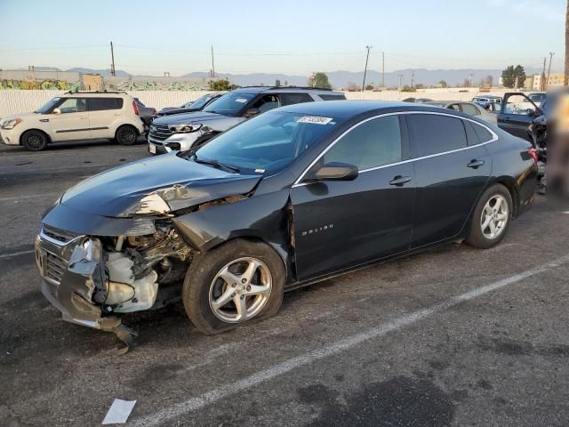 2017 Chevrolet Malibu LS