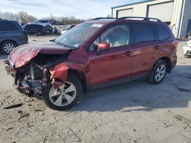 2016 Subaru Forester 2.5I Premium