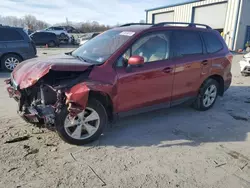 Salvage Cars with No Bids Yet For Sale at auction: 2016 Subaru Forester 2.5I Premium