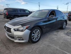 2015 Infiniti Q50 Hybrid Premium en venta en Sun Valley, CA