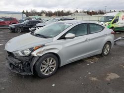 Salvage cars for sale at Pennsburg, PA auction: 2015 Hyundai Elantra SE