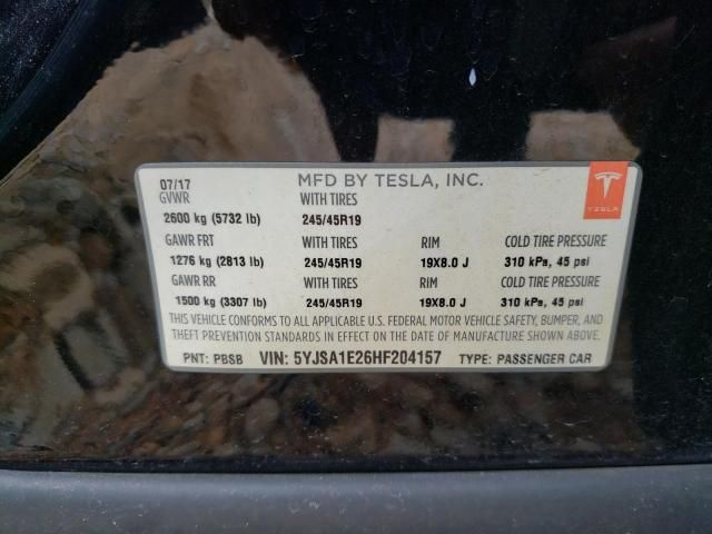 2017 Tesla Model S