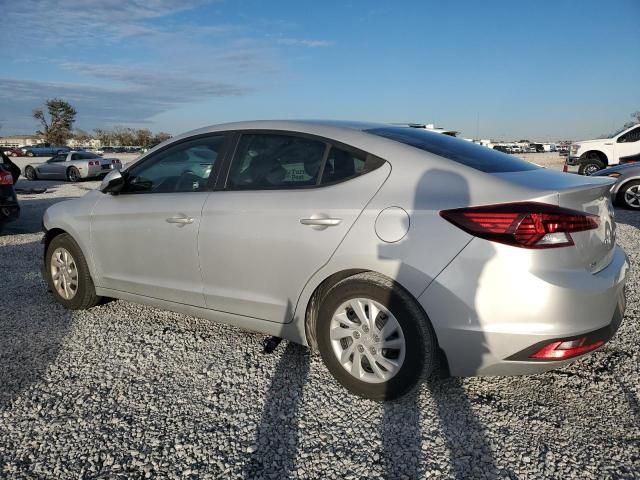 2019 Hyundai Elantra SE