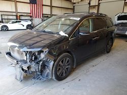 Salvage cars for sale at Gainesville, GA auction: 2015 Honda Odyssey Touring