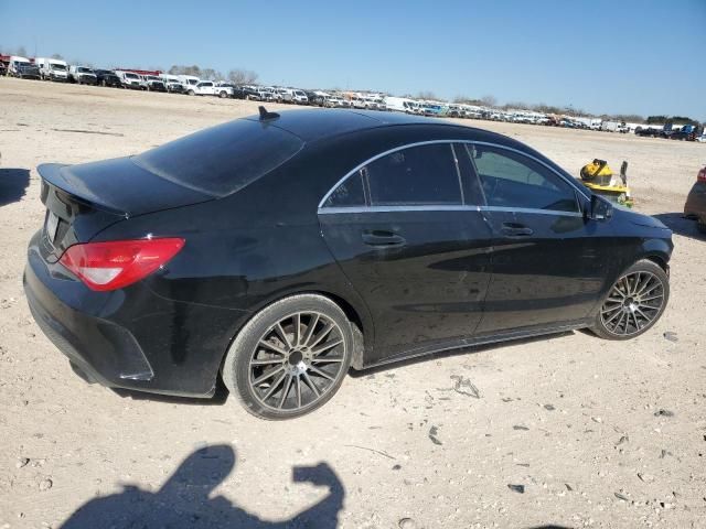 2016 Mercedes-Benz CLA 250