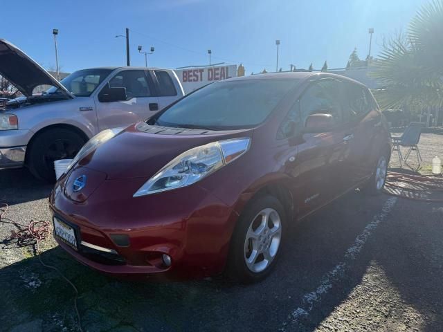 2011 Nissan Leaf SV