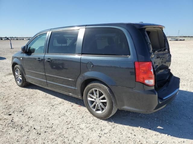 2014 Dodge Grand Caravan SE