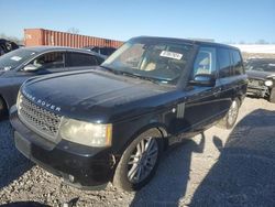 Land Rover salvage cars for sale: 2010 Land Rover Range Rover HSE