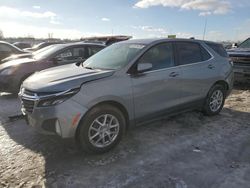 Carros salvage sin ofertas aún a la venta en subasta: 2024 Chevrolet Equinox LT