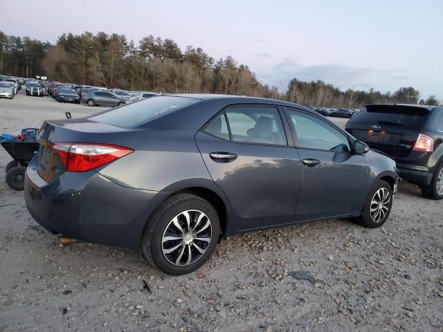 2015 Toyota Corolla L