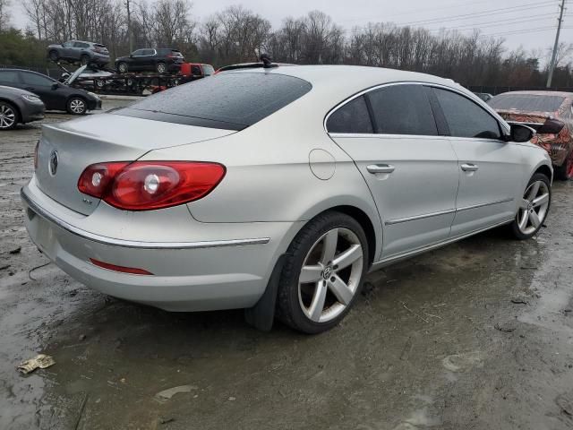 2011 Volkswagen CC Luxury