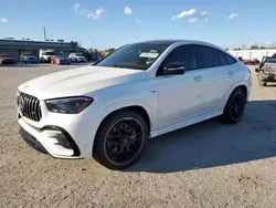 Salvage cars for sale at Harleyville, SC auction: 2024 Mercedes-Benz GLE Coupe AMG 53 4matic