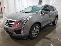 2017 Cadillac XT5 Luxury en venta en Leroy, NY