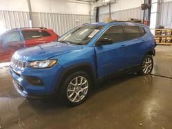 Salvage cars for sale at Casper, WY auction: 2024 Jeep Compass Latitude LUX