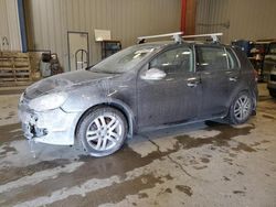 Salvage cars for sale at Appleton, WI auction: 2012 Volkswagen Golf