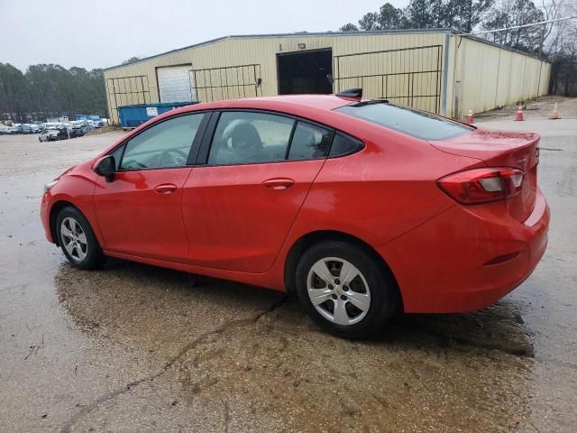 2018 Chevrolet Cruze LS