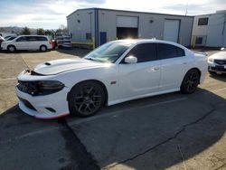 Salvage cars for sale at Vallejo, CA auction: 2019 Dodge Charger Scat Pack