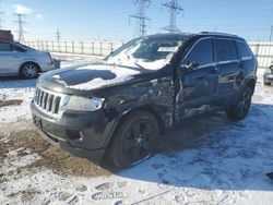 Jeep salvage cars for sale: 2012 Jeep Grand Cherokee Laredo