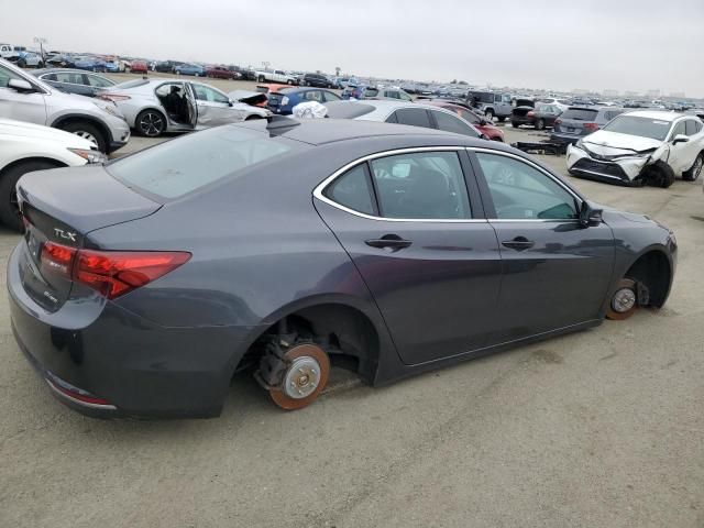 2016 Acura TLX Tech