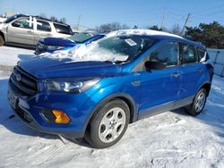 2018 Ford Escape S en venta en Moraine, OH