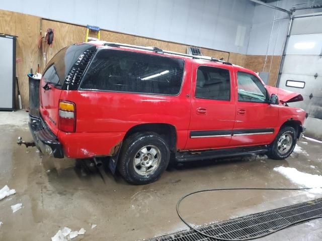 2001 Chevrolet Suburban K1500