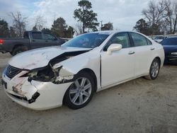 Salvage cars for sale at Hampton, VA auction: 2009 Lexus ES 350