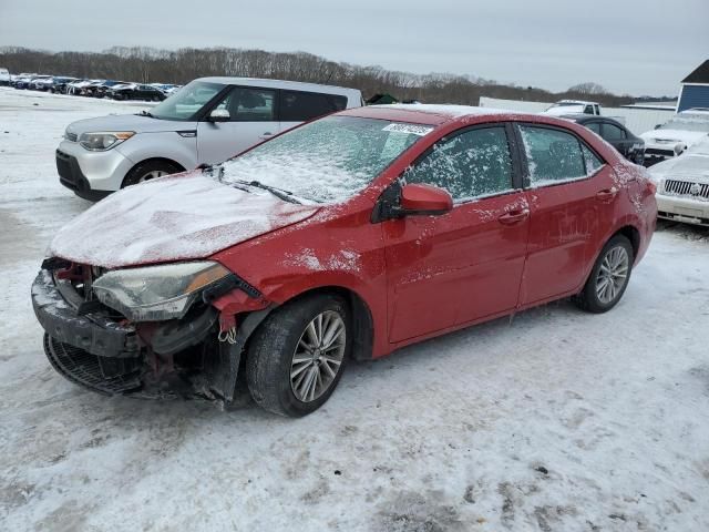 2015 Toyota Corolla L