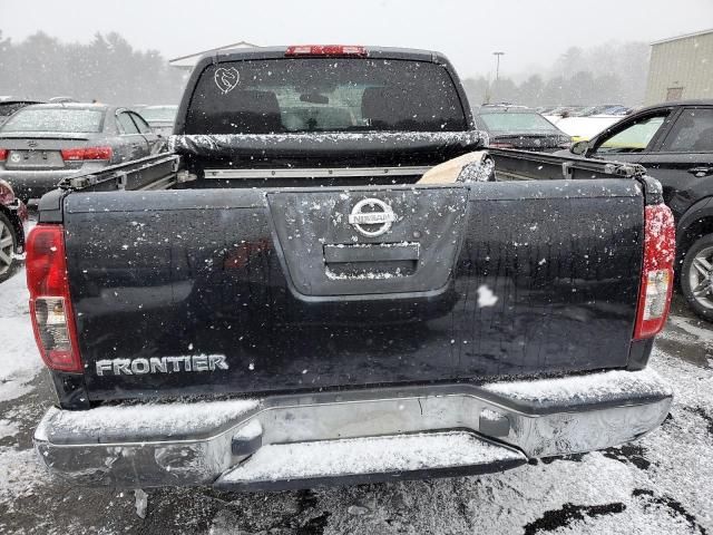 2005 Nissan Frontier Crew Cab LE