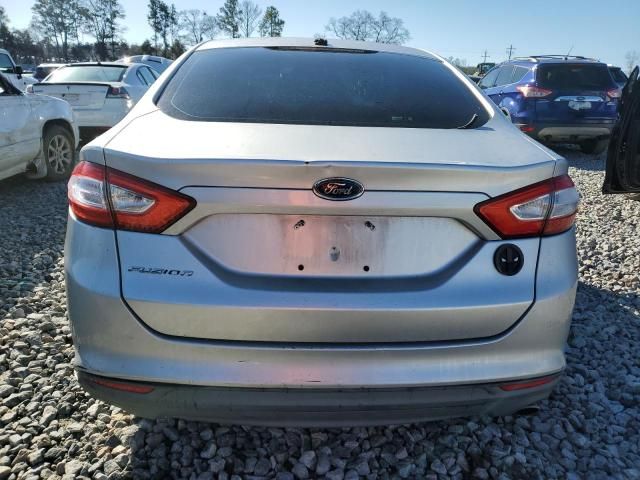 2013 Ford Fusion S