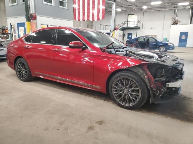 2019 Genesis G80 Base