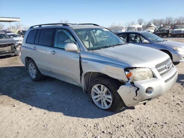 2006 Toyota Highlander Hybrid