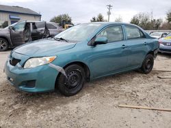 Toyota Corolla salvage cars for sale: 2010 Toyota Corolla Base