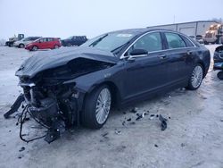 Salvage cars for sale at Wayland, MI auction: 2017 Lincoln MKZ Reserve