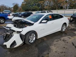 Salvage cars for sale at Eight Mile, AL auction: 2021 Chevrolet Malibu LS